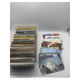 SELECTION OF QSL RADIO CARDS- EUROPE
