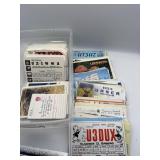 SELECTION OF QSL RADIO CARDS- RUSSIA AND USSR