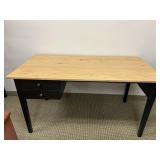 PINE TOPPED WORK DESK