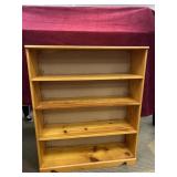 PINE BOOK SHELVES
