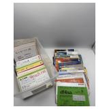 SELECTION OF QSL RADIO CARDS - GERMANY
