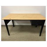 PINE TOPPED DESK