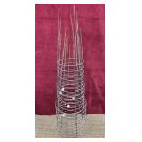 EIGHT HEAVY DUTY TOMATO CAGES