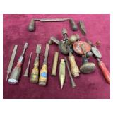 ANTIQUE TOOL LOT