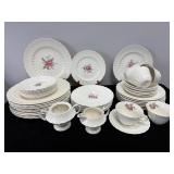 SPODE BILLINGSLEY ROSE DISHES