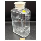GLASS JUICE JUG