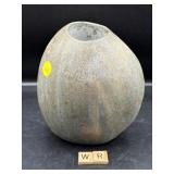 HAND CARVED STONE VASE