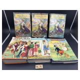 6 VINTAGE CHILDREN'S BOOKS 3 X 1ST EDS.