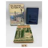 3 VINTAGE  B.C. RELATED BOOKS