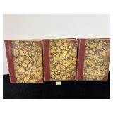 3 VOLUMES PICTORIAL WORLD - EARLY 1900'S