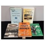 5 BOOKS - HISTORY OF MONCTON AND SHEDIAC