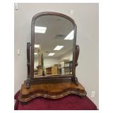 ANTIQUE DRESSING TABLE MIRROR