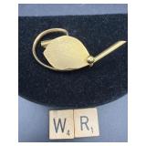 1 GOLD FILLED VINTAGE BROOCH