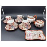 VINTAGE JAPANESE TEA SET