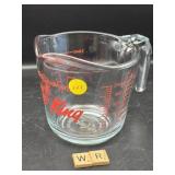 ANCHOR HOCKING FIRE-KING 2 CUP MEASURE
