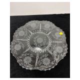 CORNFLOWER SERVING TRAY