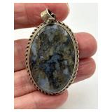 STERLING SILVER PENDANT