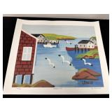 MAUD LEWIS -LE PRINT - PEGGY'S COVE