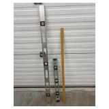 2 LEVELS AND YARD STICK