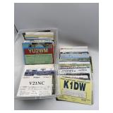 SELECTION OF QSL RADIO CARDS- ASSORTED