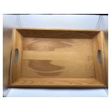 PINE SERVING TRAY