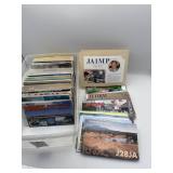 SELECTION OF QSL RADIO CARDS- ASSORTED