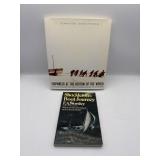 2 SHACKLETON'S ANTARCTIC BOOKS
