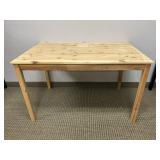 PINE WORK TABLE