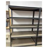 METAL STORAGE SHELVES