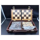 CHESS SET IN CASE