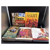 SELECTION OF COOKBOOKS - DIFFERENT COUNTRIES