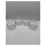 SET OF 4 DRINKING GLASSES
