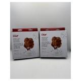 2 NEW MASTER CHEF BEER CAN CHICKEN ROASTERS