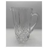 CRYSTAL WATER PITCHER