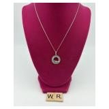 STERLING SILVER 'NEWFOUNDLAND' NECKLACE