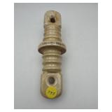 CERAMIC 'DOG BONE' STYLE INSULATOR