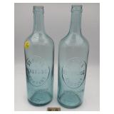 2 SUSSEX NEW BRUNSWICK BOTTLES