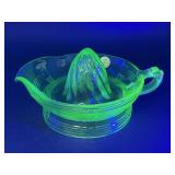 URANIUM GLASS JUICER
