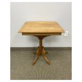 VINTAGE OAK PARLOUR TABLE