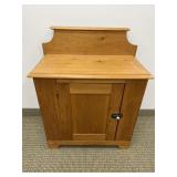 PINE WASH STAND CABINET
