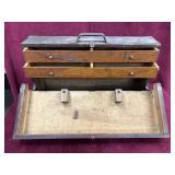 ANTIQUE CARPENTERS TOOL BOX