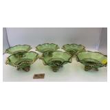 SET OF 6 EAPG BERRY BOWLS