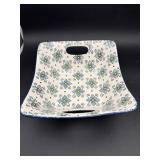 SET OF 3 MODERN CERAMIC SERVING BOWLS