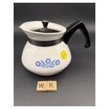 CORNING WARE 3 CUP TEA POT