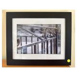 FRAMED PRINT OF A GATE
