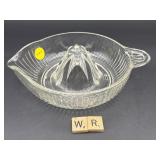 VINTAGE GLASS JUICER