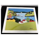 MAUD LEWIS - DIGBY HARBOUR - LE