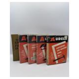 5 AUDELS GUIDE BOOKS