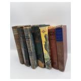 7 VINTAGE BOOKS