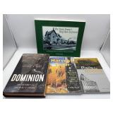 4 CANADIAN BOOKS ON TRAINS